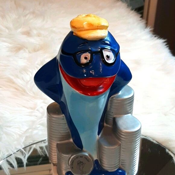 Vintage ‎ 1988 starkist food Tuna Bank HandCrafted - Picture 4 of 7